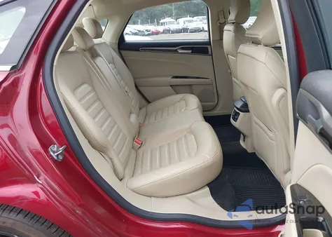 2016 Ford Fusion Se из США, поврежденный, VIN 3FA6P0T92GR348737